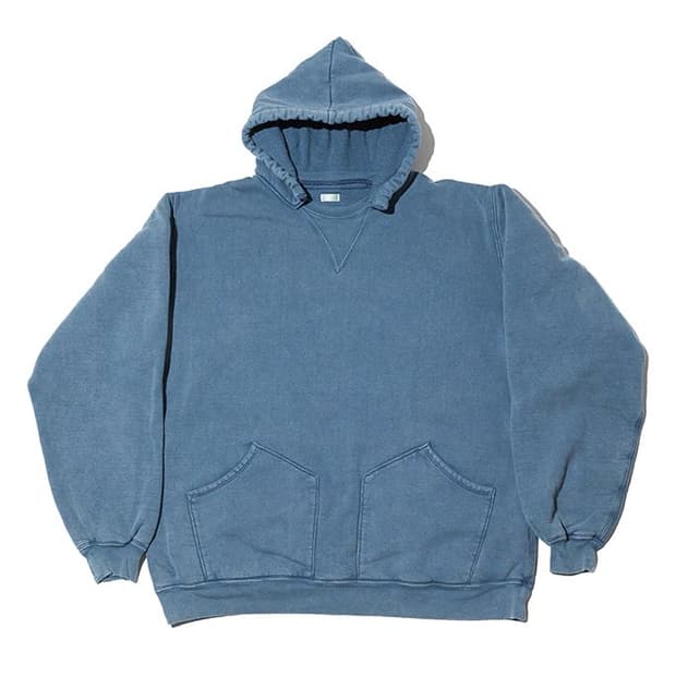 A.PRESSE Vintage Attached Hood Sweat Par