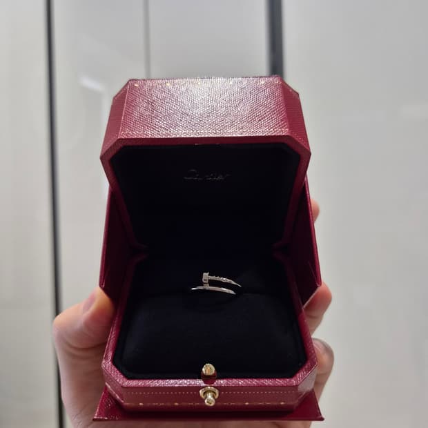 까르띠에 앵끌루반지