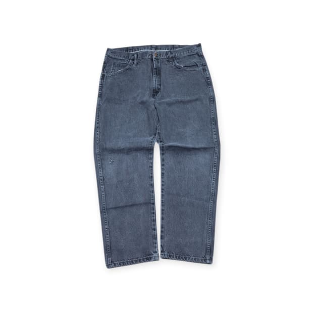 러슬러 데님팬츠