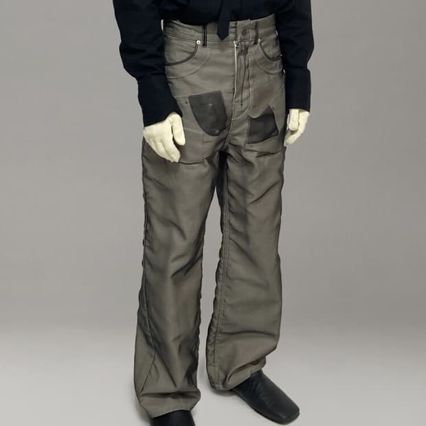 이지앤아트 오간자 팬츠