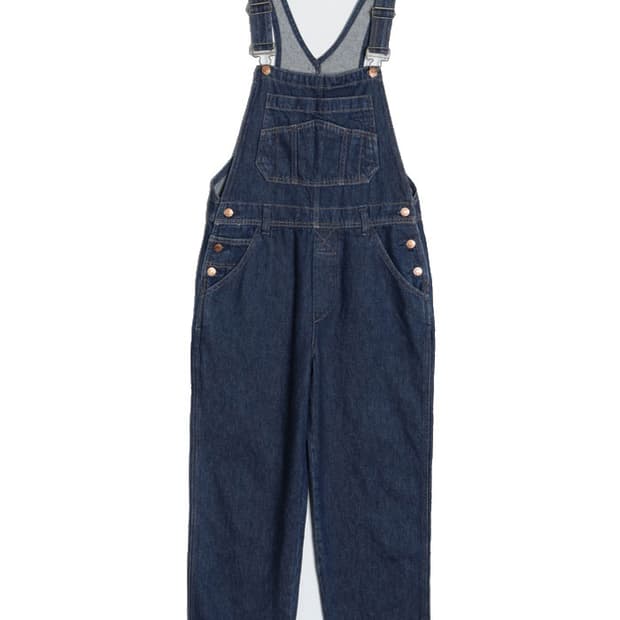G A P Womans Denim Overall [M]
