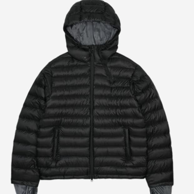 산산기어 서픽스 푸퍼 25fw 블랙 3사이즈