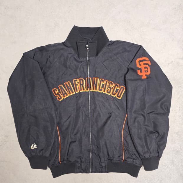 MLB 마제스틱 샌프란시스코 자이언츠 자켓