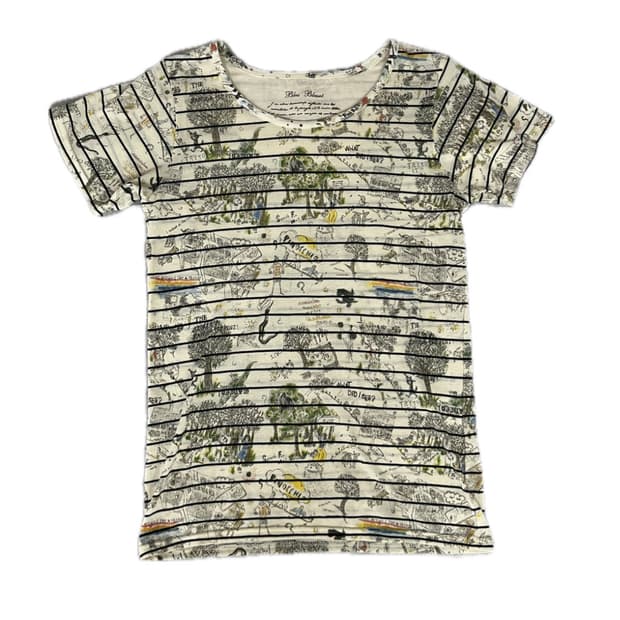 스콜라깔 반팔 티셔츠