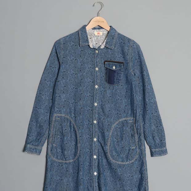 KRIFF MAYER Floral Shirt One-Piece