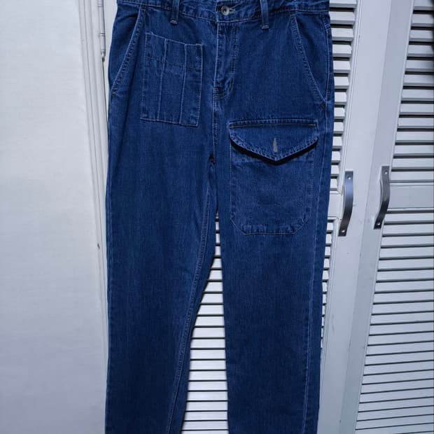 새거 32인치 프롬나드 포켓 포인트 청바지