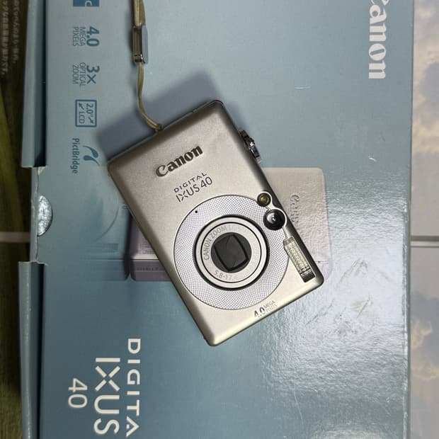 풀박스!!📦_ 캐논 Canon ixus 40 아이유 엔믹스 규진 디카