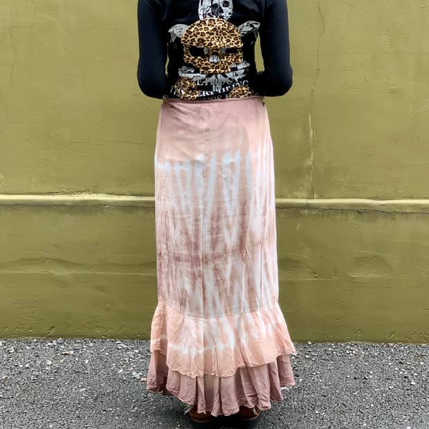 GOA 고아 타이다이 2-Way 프릴 랩스커트