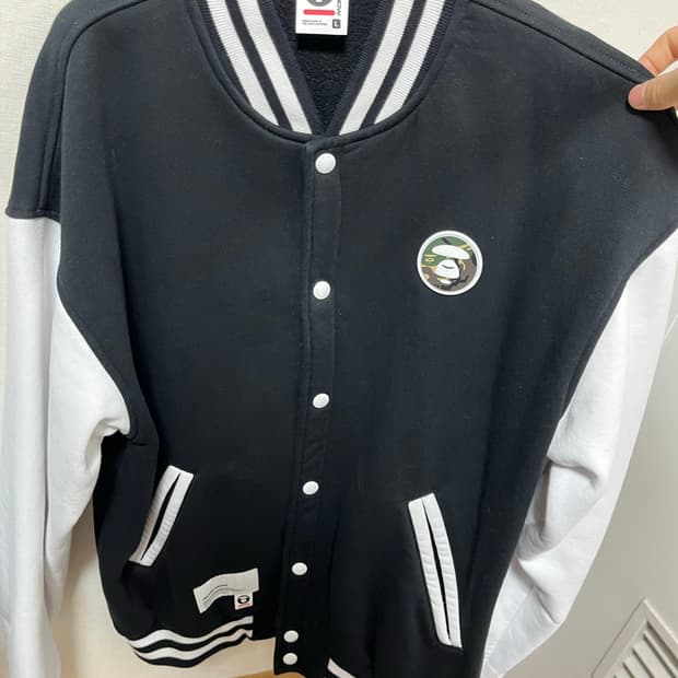 Aape 바시티 자켓
