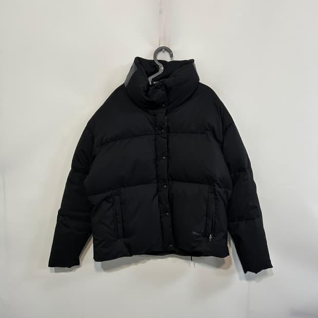 푸마 여성 거위털 패딩 100 블랙 빵빵함