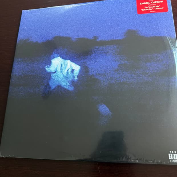 다니엘 시저(Daniel Caesar) 3집 앨범 'Never Enoug