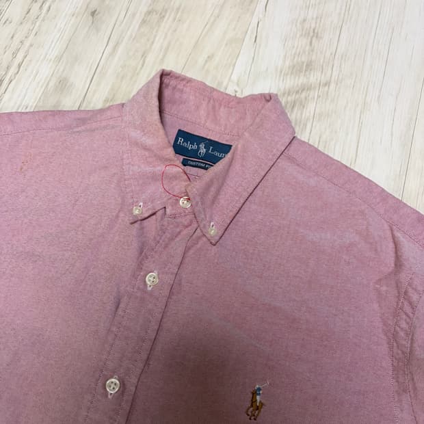 [L]폴로 랄프로렌 옥스포드 셔츠 핑크