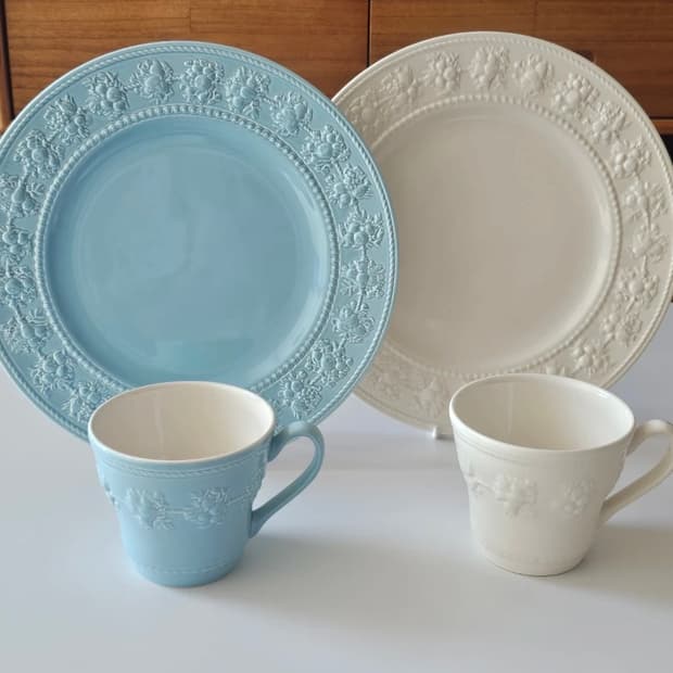 웨지우드 페스티비티 라인 2인 브런치세트