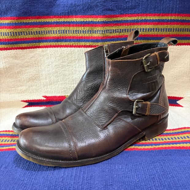 캐서린햄넷 엔지니어 바이커 부츠