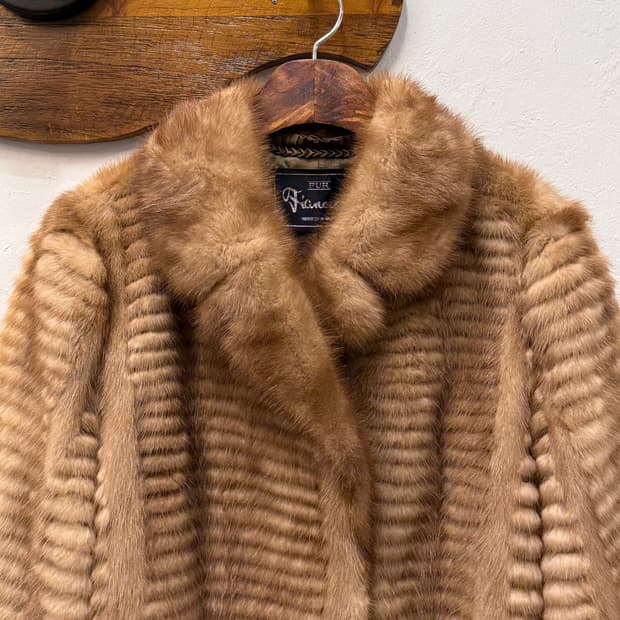 66) 90s Fiancesse by NANAWA Real Mink Fu