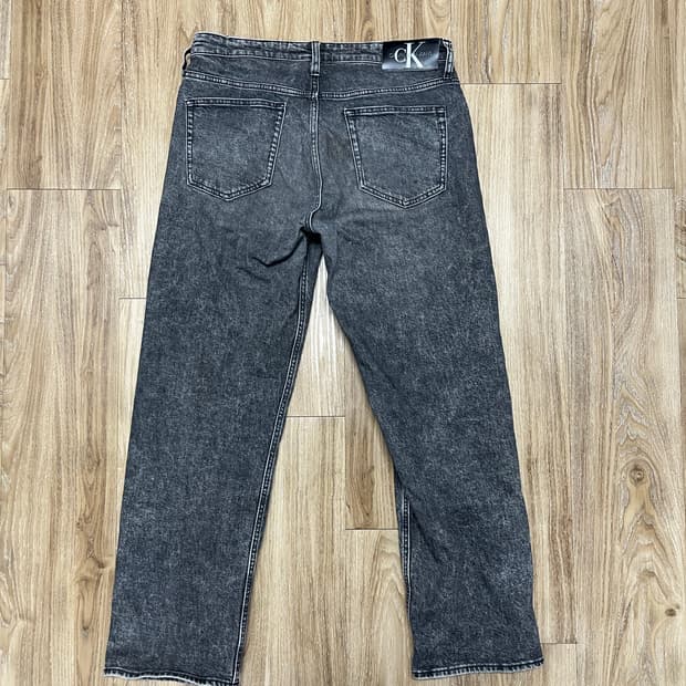 캘빈클라인 90s 스트레이트 청바지 34