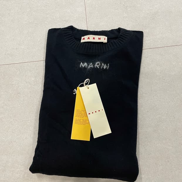 [54size]marni마르니 니트