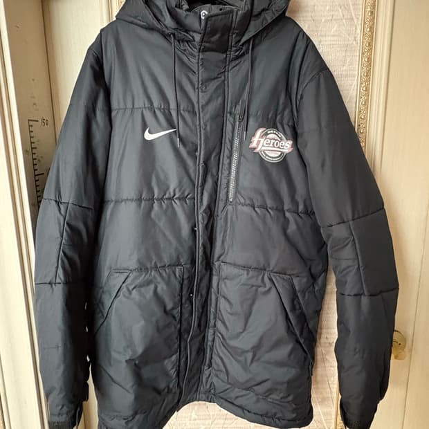 나이키 넥센히어로즈 패딩