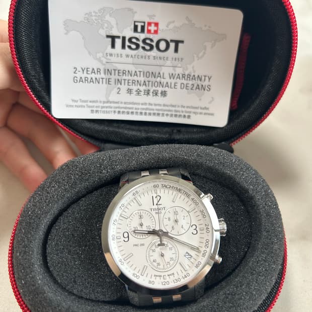 Tissot prc 200