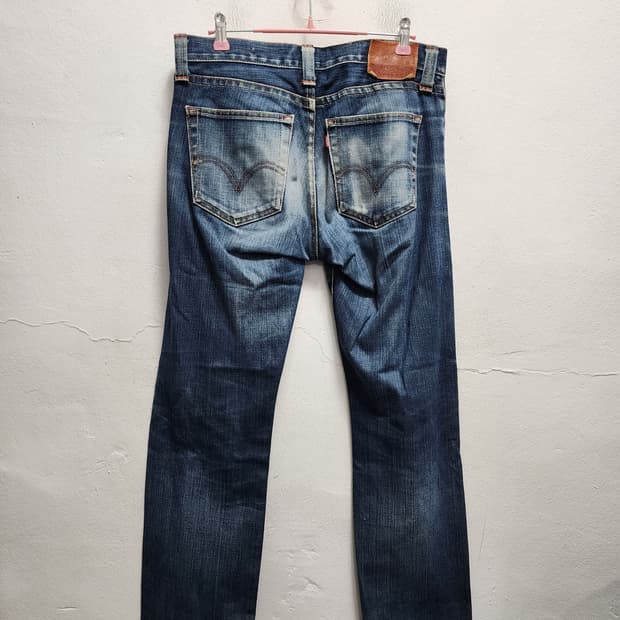 리바이스 505 JPN 데님 청바지