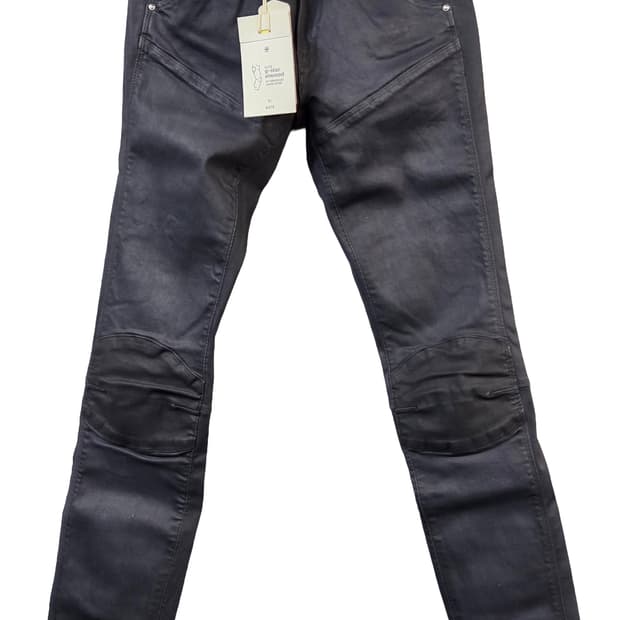 G-Star RAW 블랙 슬림핏 여성 데님진(W30/L34)