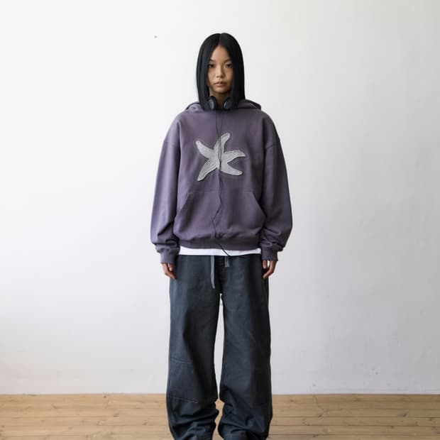 더콜디스트모먼트 trunk layered pants (charcoal)