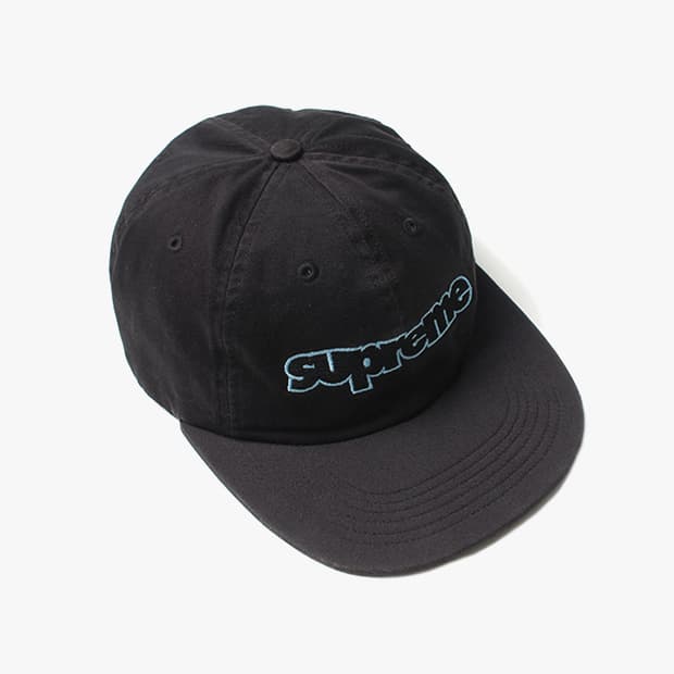  SUPREME "Black Cap"