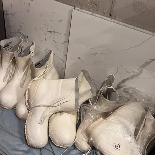 버니부츠 화이트