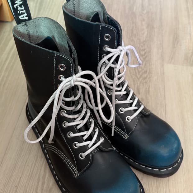 닥터마틴1919 블루블랙 260