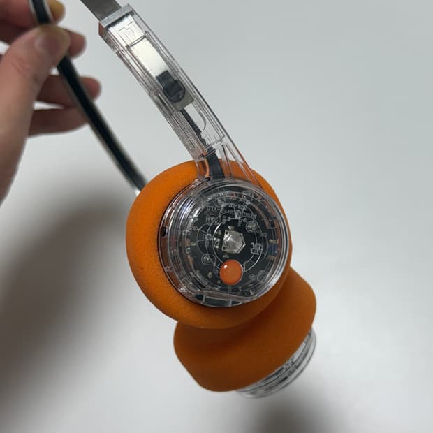 MONDO 블루투스 헤드폰 실버