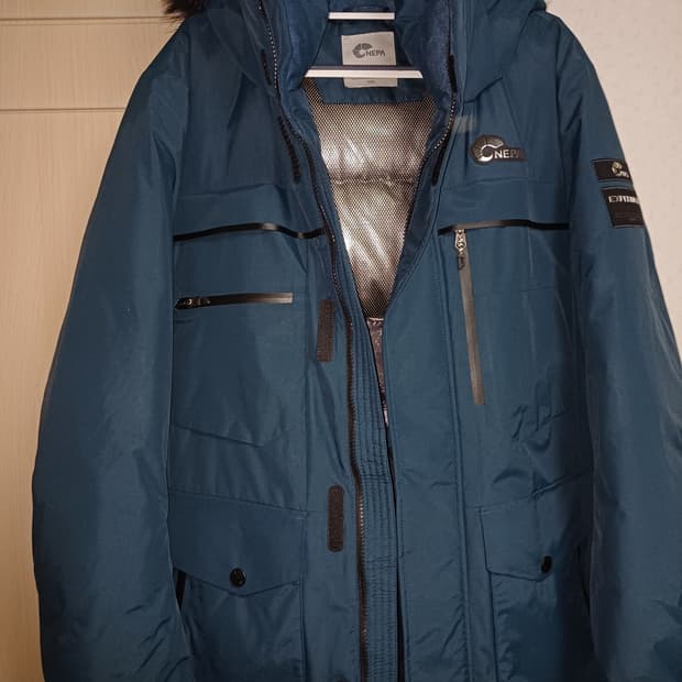 네파 알라스카 구스다운파카 L
