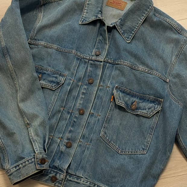 LEVI'S VINTAGE ORANGE TAB JACKET