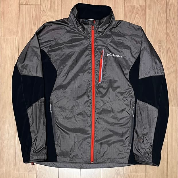 콜롬비아 바람막이 XL 회색