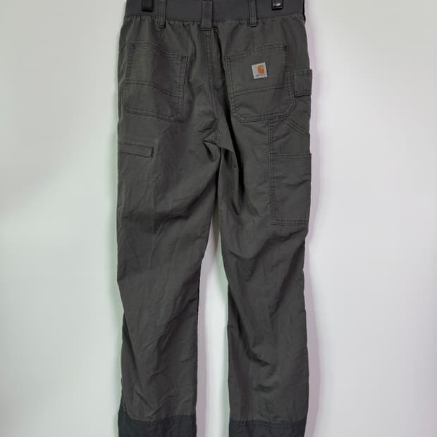 미국 칼하트 회색 워크팬츠 (허리 30-31)