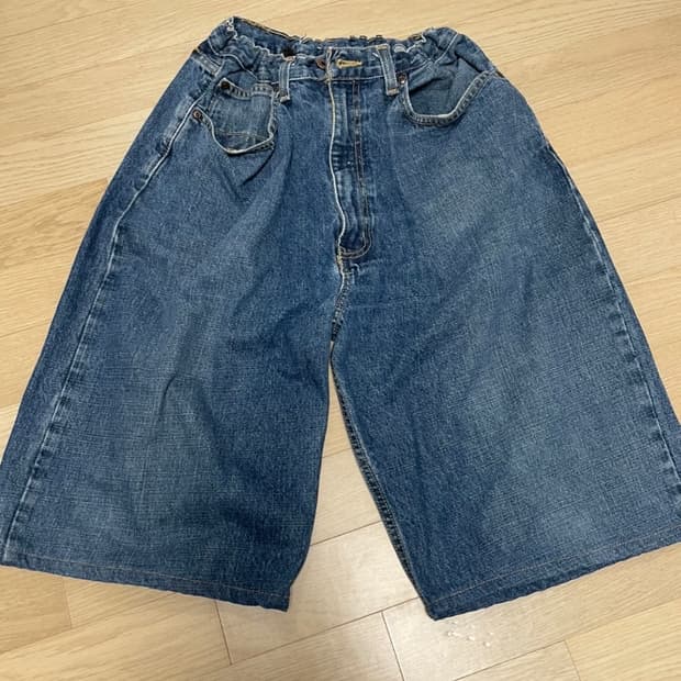 폴로 버뮤다 청바지