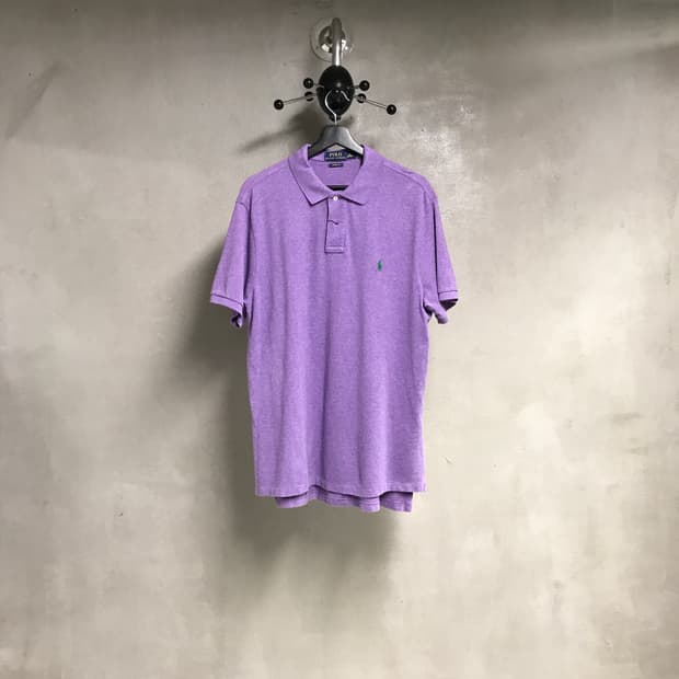 폴로 랄프로렌 PK 반팔 카라티 퍼플 XL