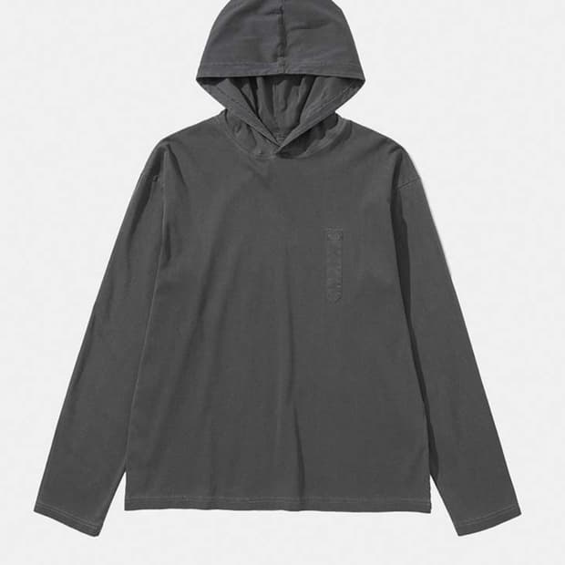 강정석 Dyed hoodie 50