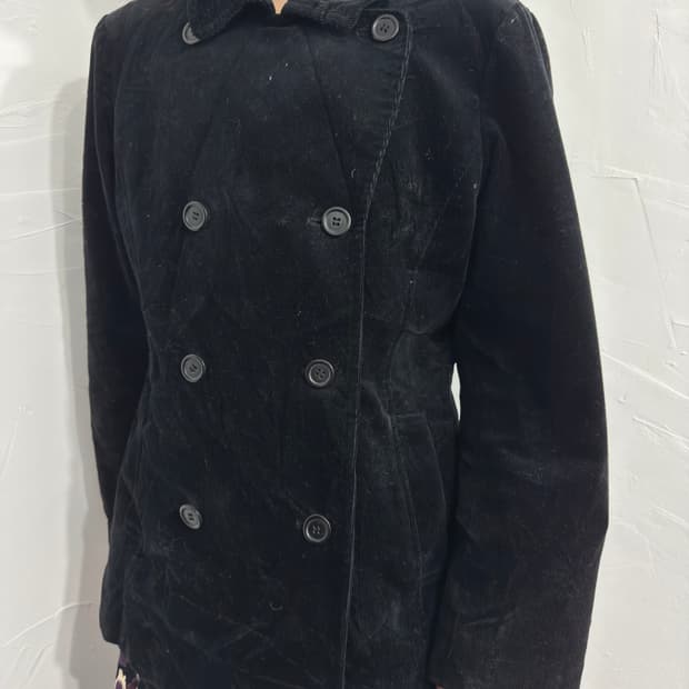 sil noir corduroy jacket