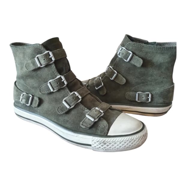 Ash 하이탑 스니커즈 37