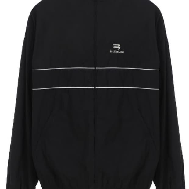 발렌시아가 스포티B 로고 자켓 44