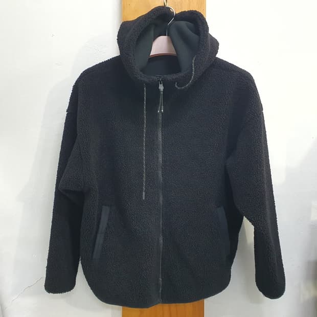 젝시믹스 뽀글이 후드자켓(100)