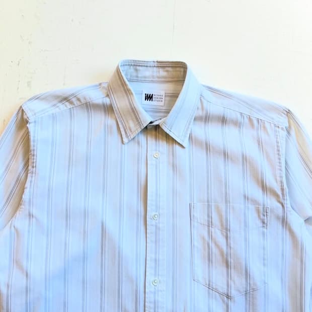 이세이미야케 스트라이프 셔츠