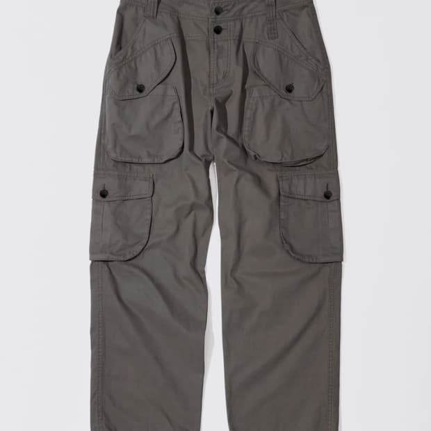 스컬프터 Ranch Cargo Pants Charcoal