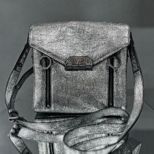 Diesel belted shoulder bag