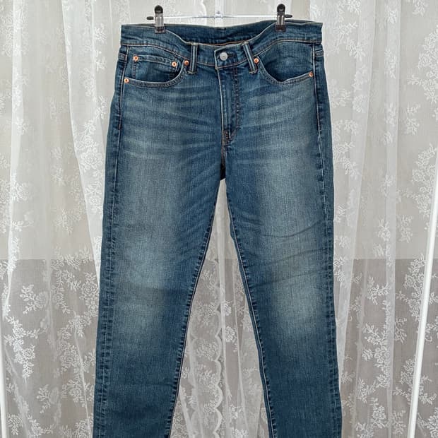 34) 리바이스 511 데님 스판 청바지 중청