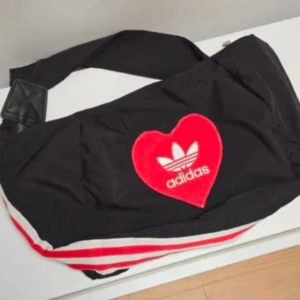 베이비베어 빈티지 아디다스커스텀 하트백 가방 5종