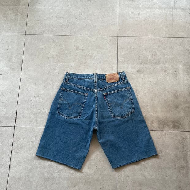 리바이스569 데님팬츠 청반바지