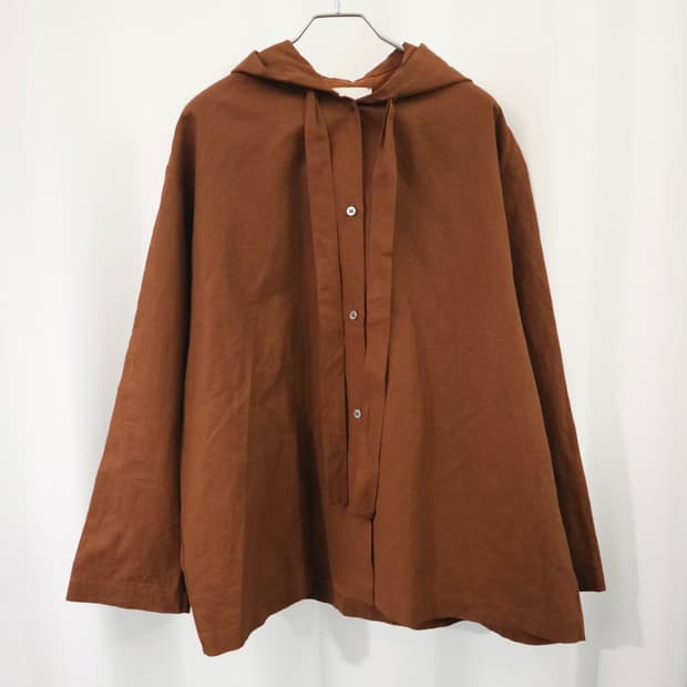 Studio Nicholson hood shirt