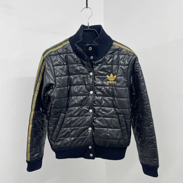 아디다스 00‘s 파이어버드 퀼팅 자켓 