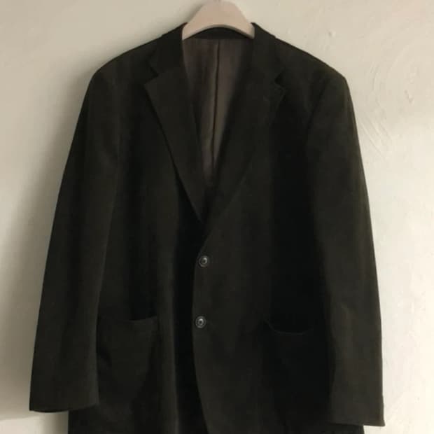 Kaki brown blazer